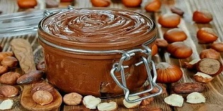 تصویر 1 از قیمت خرید شکلات صبحانه فندقی + فروش ویژه